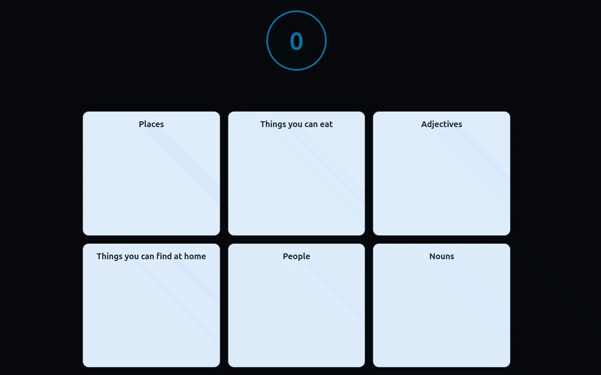 Interactive Classroom Games screenshot